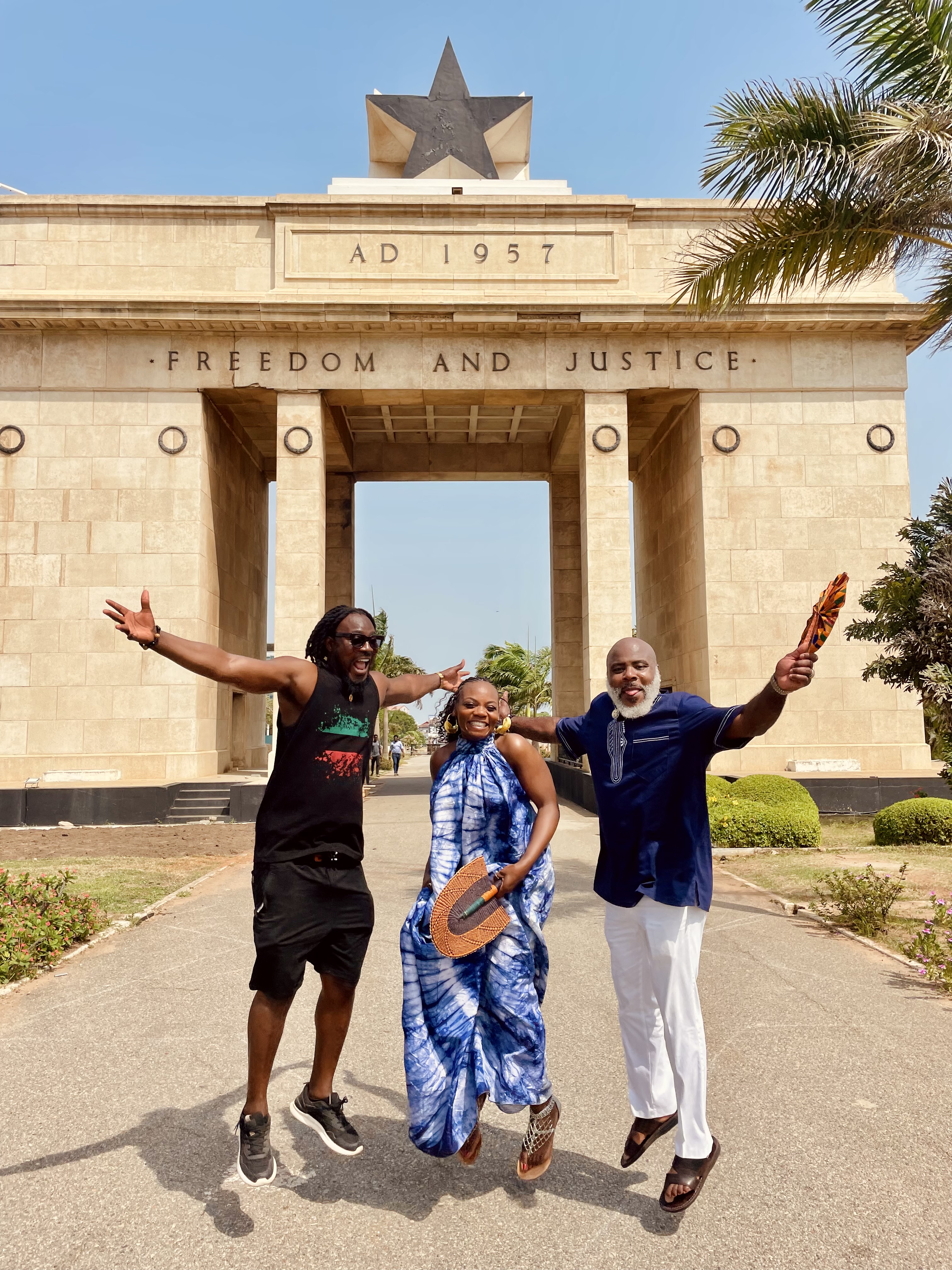 Black Star Square & Art Center Tour